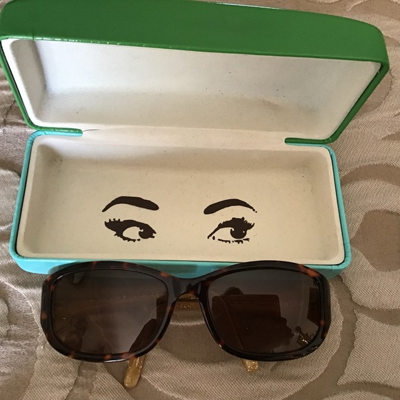 kate spade Accessories - Kate Spade Brown Sunglasses